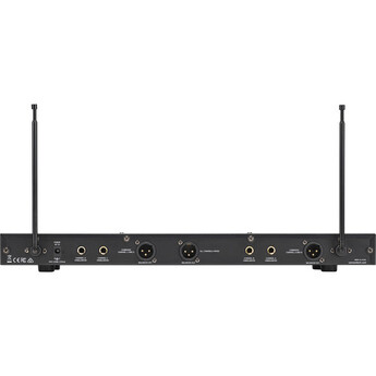 Samson Stage 412 Frequency-Agile Quad-Channel Handheld VHF Wireless System (173 to 198 MHz) — thumbnail 7