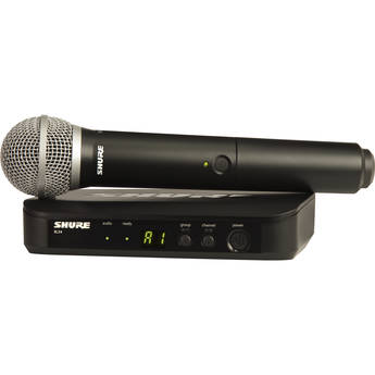 Shure blx24 pg58 h10 1