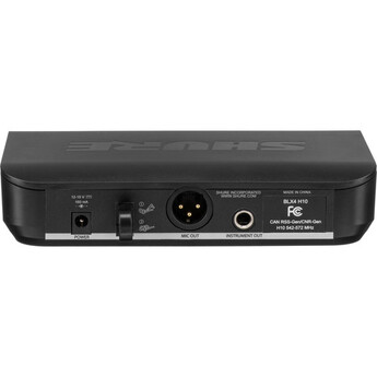 Shure BLX24 Vocal Wireless System With SM58 Mic (H9: 512 - 542 MHz) — thumbnail 7