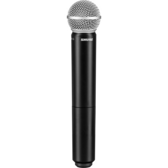 Shure BLX24 Vocal Wireless System With SM58 Mic (H9: 512 - 542 MHz) — thumbnail 9