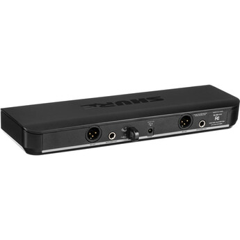 Shure BLX288/PG58 Dual-Transmitter Handheld Wireless System with 2 PG58 Mics (H9: 512 - 542 MHz) — thumbnail 7
