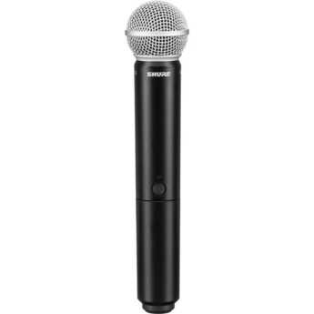 Shure BLX288/PG58 Dual-Transmitter Handheld Wireless System with 2 PG58 Mics (H9: 512 - 542 MHz) — thumbnail 8