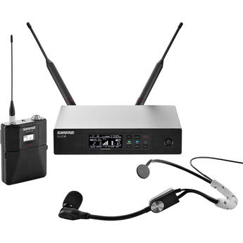Shure QLXD Headworn Microphone System (J50A)