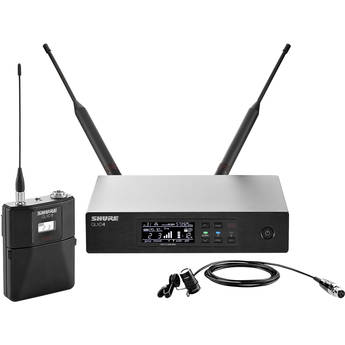Shure QLXD14/85 Lavalier Wireless Microphone System (X52: 902 to 928 MHz)