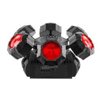 CHAUVET DJ HELICOPTER Q6 Rotating Multi Beam Effect Light