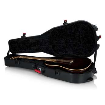 Gator TSA ATA Molded Acoustic Guitar Case
