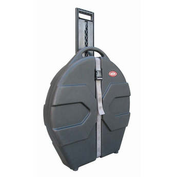 SKB CV24W 24" Cymbal Vault With Wheels