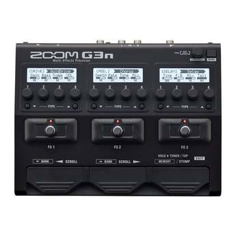 Zoom G3n USB Guitar Effects Pedal