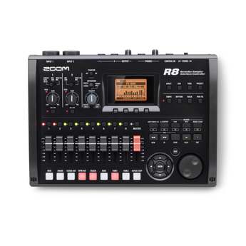 Zoom R8 Multitrack Recorder, Interface, Controller, & Sampler
