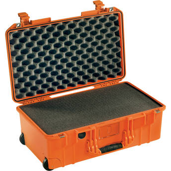 Pelican 1535 Air Case with Foam (Orange)