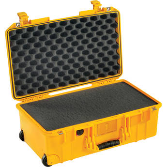 Pelican 1535 Air Case with Foam (Yellow)