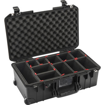 Pelican 1535 Air Case with TrekPak Insert (Black)