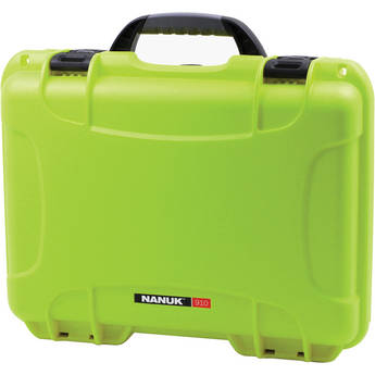 Nanuk 910 Case (Lime)