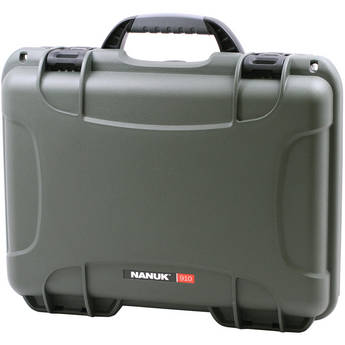 Nanuk 910 Case (Olive)