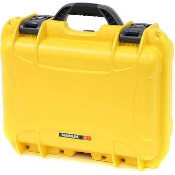 Nanuk 915 Case with Foam (Yellow)