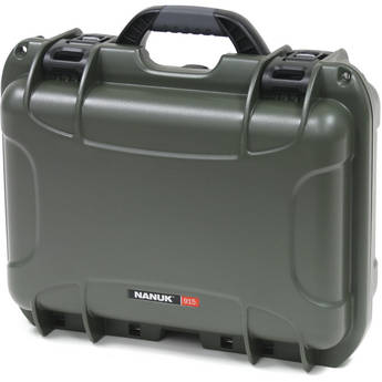 Nanuk 915 Case with Foam (Olive)