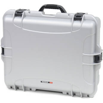Nanuk 945 Case with Padded Dividers (Silver)