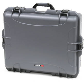 Nanuk 945 Case with Padded Dividers (Graphite)
