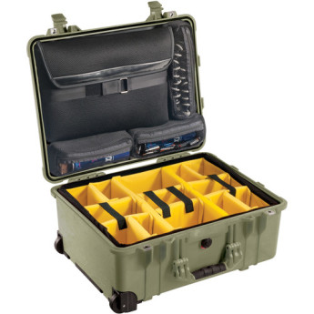 Pelican 1560SC Studio Case (Green V2)