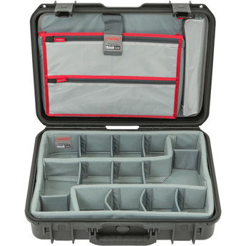 Skb iSeries 1813-5 Case w/Think Tank Designed Photo Dividers & Lid Organizer (Black)