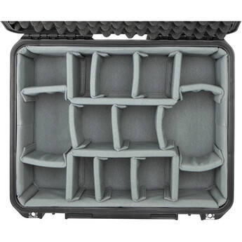 Skb iSeries 3i-1914N-8 Case with Think Tank Designed Photo Dividers — thumbnail 4