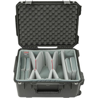 Skb iSeries 3I-2015-10 Case with Think Tank Designed Video Dividers