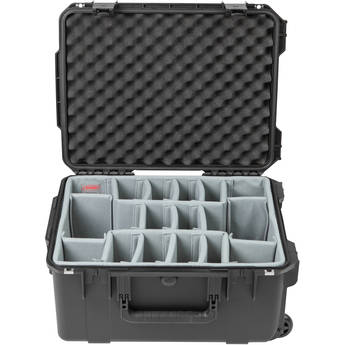 Skb iSeries 3i-2015-10 Case with Think Tank Designed Photo Dividers