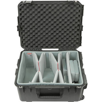 Skb iSeries 3I-2217-10 Case with Think Tank Designed Video Dividers