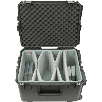 Skb iSeries 3I-2217-12 Case with Think Tank Designed Video Dividers