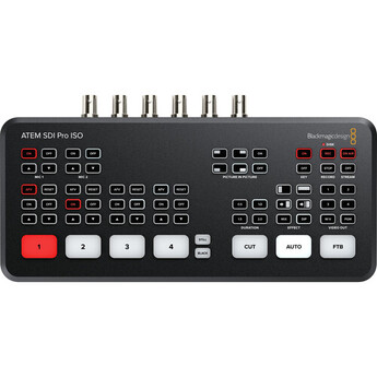 Blackmagic design ATEM SDI Pro ISO Switcher — thumbnail 2