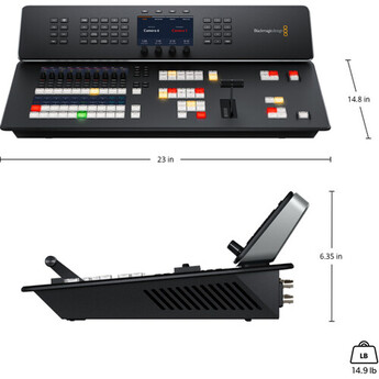 Blackmagic design ATEM Television Studio HD8 ISO — thumbnail 5