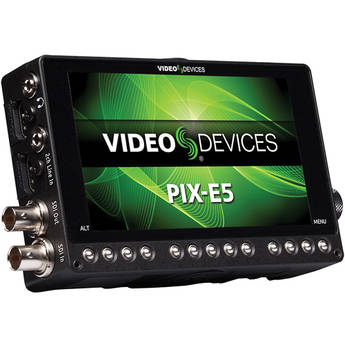 Video devices pix e5 1