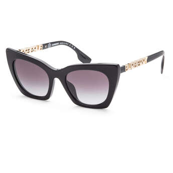 Burberry Women's 52mm Black Sunglasses BE4372U-30018G-52