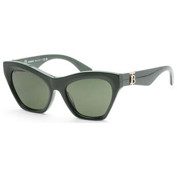 Burberry Women's 55mm Green Sunglasses BE4420U-403871-55