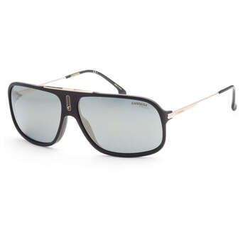 Carrera Unisex COOL 64mm Black Gold Sunglasses 0COOL65-0I46-64