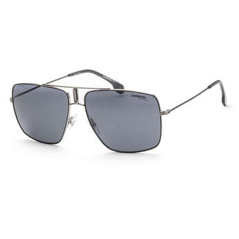 Carrera Unisex 60mm Ruthenium Matte Black Sunglasses CA1006S-0TI7-IR
