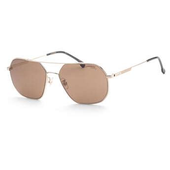 Carrera Unisex 58mm Gold Sunglasses CA1035GS-0J5G-70