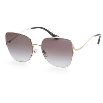 Coach Women's 60mm Shiny Light Gold Sunglasses HC7156D-90053C-60