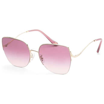 Coach Women's 60mm Shiny Light Gold Sunglasses HC7156D-90057W-60