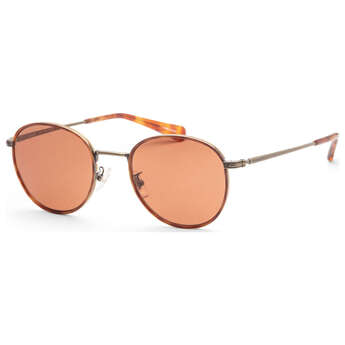 Coach Men's 52mm Antique Gold / Amber Tortoise Sunglasses HC7163-933373-52