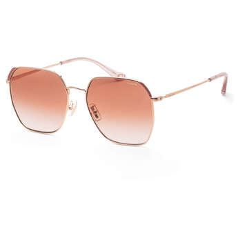 Coach Women's 60mm Shiny Rose Gold Sunglasses HC7165D-933113-60