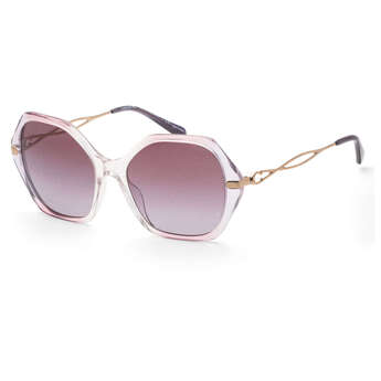 Coach Women's 57mm Gradient Transparent Violet Sunglasses HC8315-56418H-57