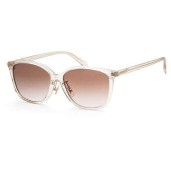 Coach Women's 57mm Transparent Fawn Sunglasses HC8361F-573613-57