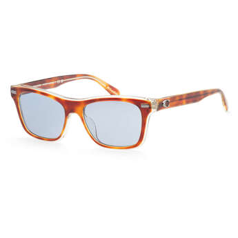 Coach Men's 54mm Tortoise Transparent Beige Sunglasses HC8371U-575672-54