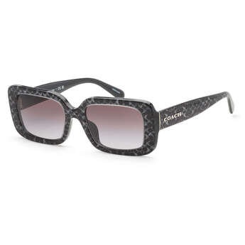 Coach Women's 54mm Grey Pearl Signature C Sunglasses HC8380U-55208G-54