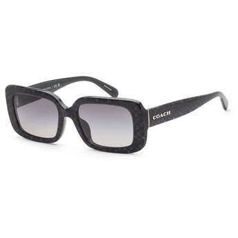 Coach Women's 54mm Sapphire Pearl Signature C Sunglasses HC8380U-57654L-54