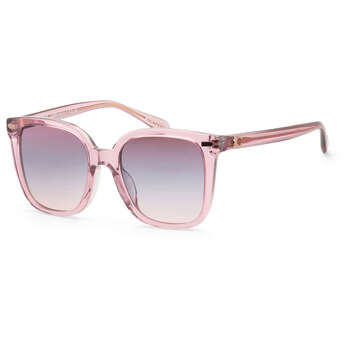 Coach Women's 54mm Transparent Rose / Blush Sunglasses HC8381U-57820J-54