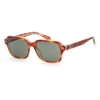 Coach Men's 56mm Dark Tortoise Canary Sunglasses HC8388U-57563H-56