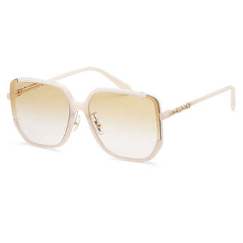 Coach Women's 64mm Milky Cloud Sunglasses HC8401D-58052Q-64