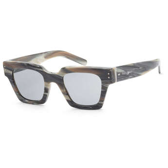 Dolce & Gabbana Men's DG4413-339087-48 Fashion 48mm Grey Horn Sunglasses